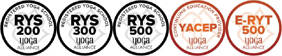 Mindful Shapes Yoga — Accreditation Badge